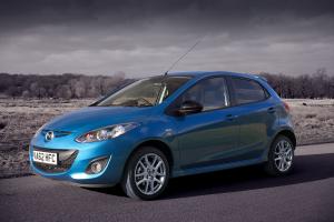Mazda2 Venture Edition 2013 года (UK)